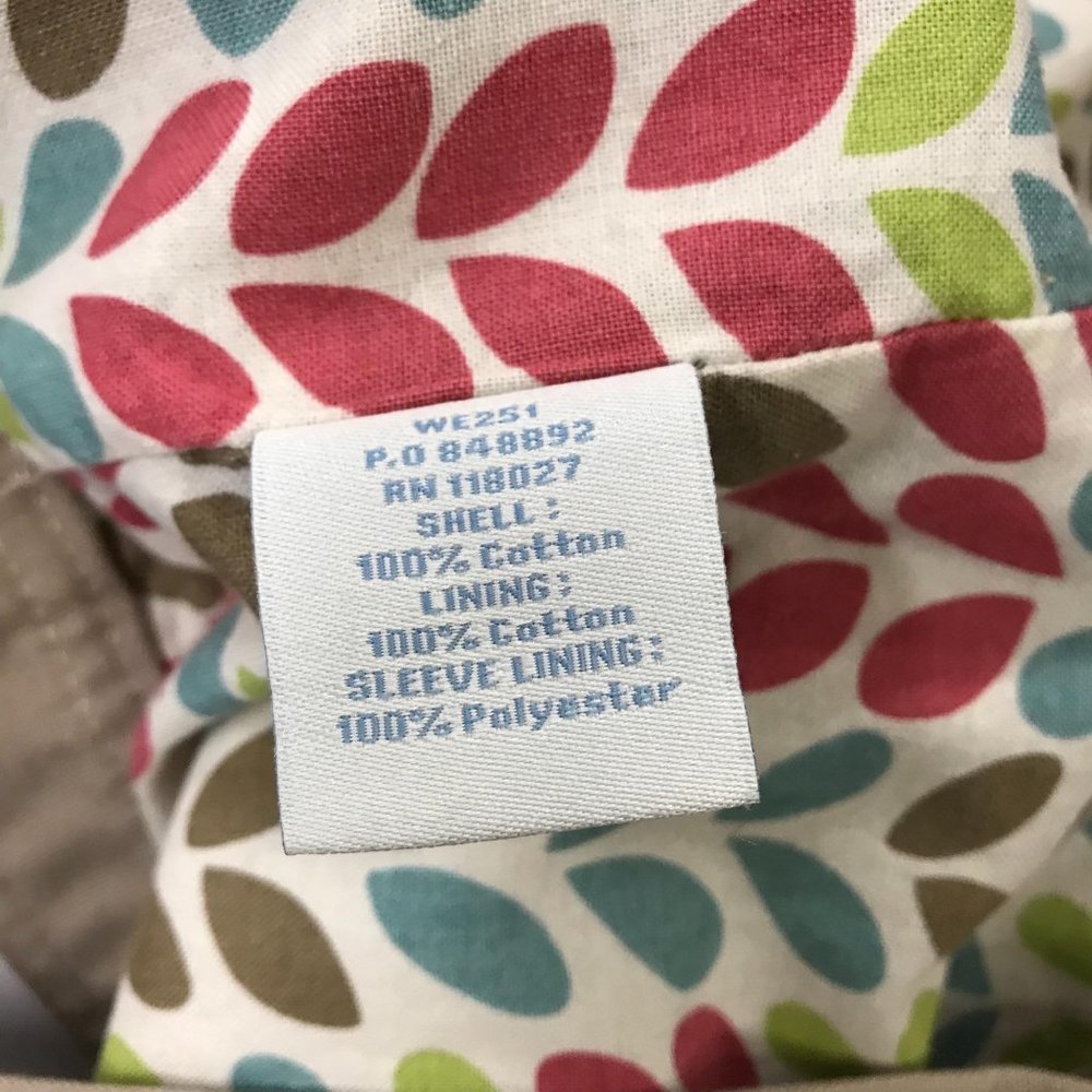 Boden Button Front Jacket - Picture 6 of 7